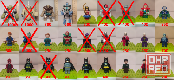 LEGO мини фигурки Донецк - изображение 1