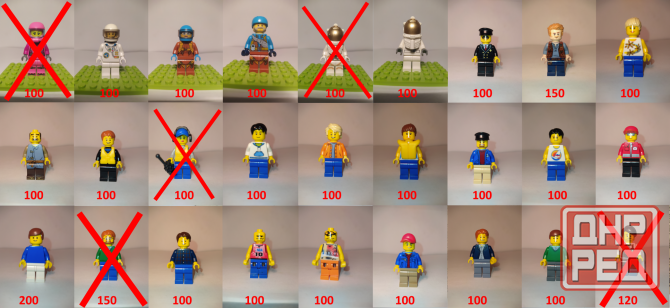 LEGO мини фигурки Донецк - изображение 5