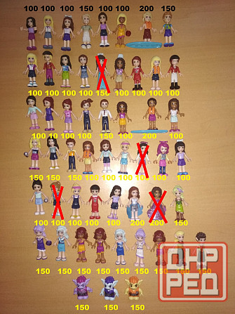 LEGO мини фигурки Донецк - изображение 8