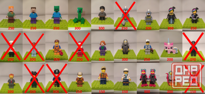 LEGO мини фигурки Донецк - изображение 4