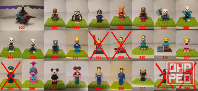 LEGO мини фигурки Донецк - изображение 3