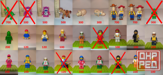 LEGO мини фигурки Донецк - изображение 6