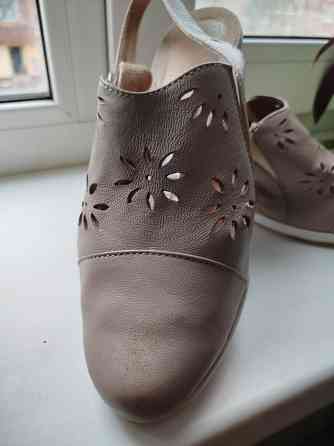 Босоножки женские кожаные Донецк