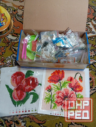 Стразы от алмазной мозайки Макеевка - изображение 1