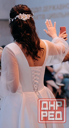 Платье свадебное, вечернее, для банкета или выпускного вечера Донецк - изображение 3