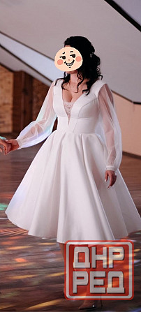 Платье свадебное, вечернее, для банкета или выпускного вечера Донецк - изображение 2