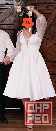 Платье свадебное, вечернее, для банкета или выпускного вечера Донецк - изображение 1