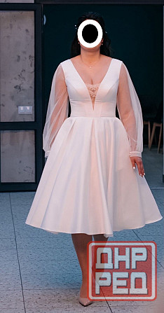 Платье свадебное, вечернее, для банкета или выпускного вечера Донецк - изображение 4