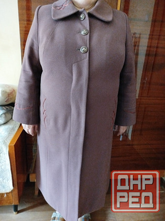 Пальто женское демисизонное Донецк - изображение 2