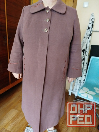 Пальто женское демисизонное Донецк - изображение 5