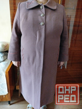 Пальто женское демисизонное Донецк - изображение 3