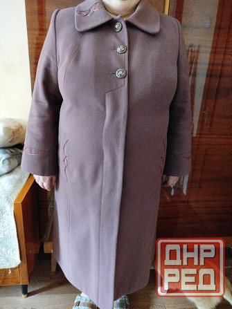 Пальто женское демисизонное Донецк - изображение 1