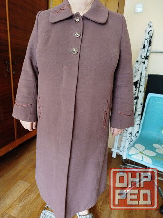 Пальто женское демисизонное Донецк - изображение 4