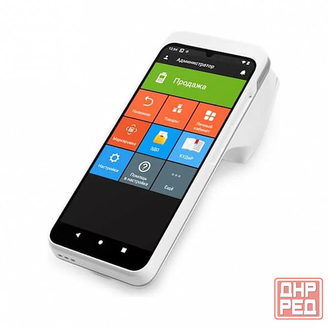 Касса 3 в 1 Эвотор 6 Макеевка - изображение 2