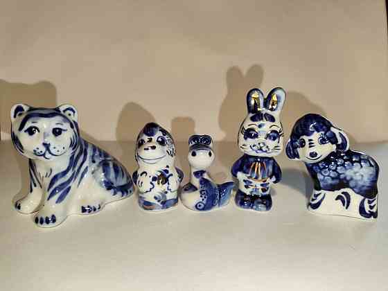 фигурки Гжель Донецк