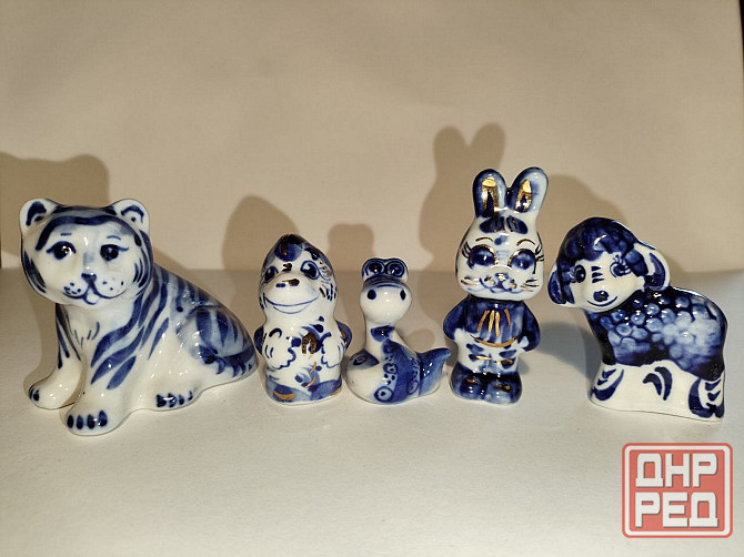 фигурки Гжель Донецк - изображение 1