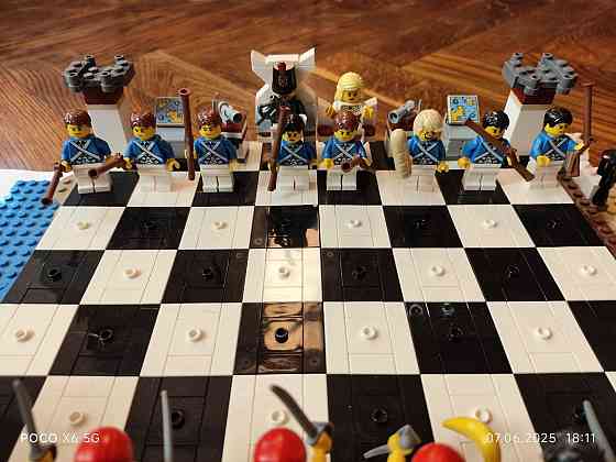 Lego шахматы - 40158 Донецк