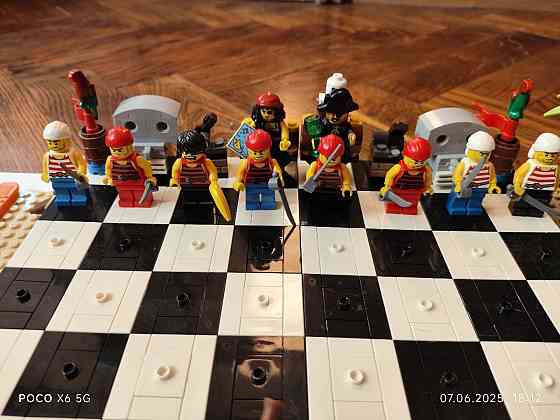Lego шахматы - 40158 Донецк