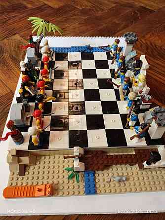 Lego шахматы - 40158 Донецк