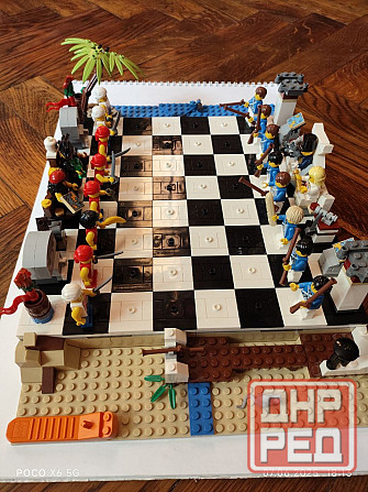 Lego шахматы - 40158 Донецк - изображение 3