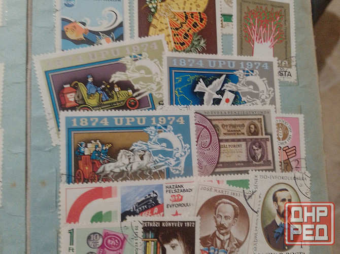 Продам марки Донецк - изображение 2