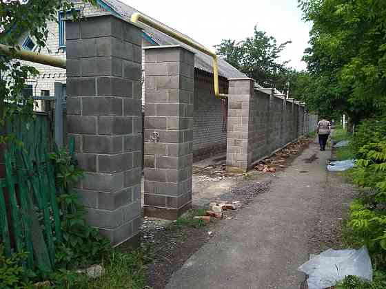 Выполняю все виды строительных работ! Донецк