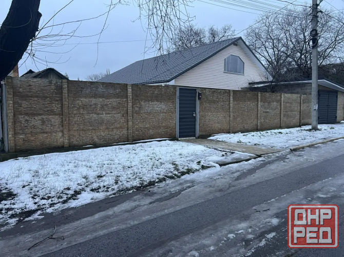 Продается отдельно стоящий, светлый и уютный дом + гараж с входом в дом 105,9 кв.м Собственник Донецк - изображение 1