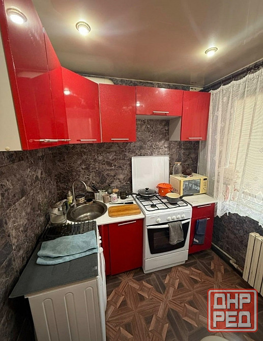 Продажа 1 комнатной квартиры Макеевка, кв-л Шахтёрский Макеевка - изображение 3