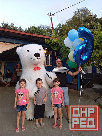 Белый медведь, аниматор Донецк - изображение 4