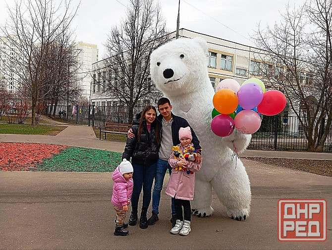 Белый медведь, аниматор Донецк - изображение 3