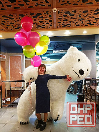Белый медведь, аниматор Донецк - изображение 2