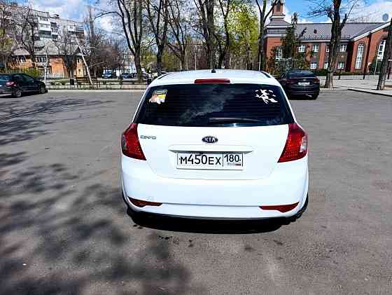 Kia Ceed 2011г рестайлинг (Киа сид хэтчбек)1.6 бензин Автомат Донецк