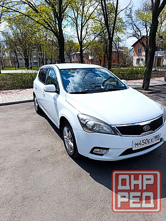 Kia Ceed 2011г рестайлинг (Киа сид хэтчбек)1.6 бензин Автомат Донецк - изображение 2