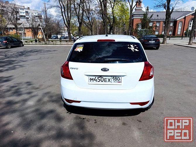 Kia Ceed 2011г рестайлинг (Киа сид хэтчбек)1.6 бензин Автомат Донецк - изображение 3