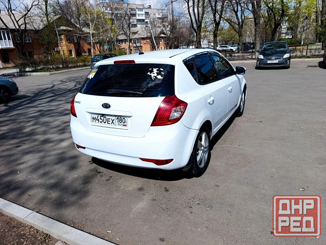 Kia Ceed 2011г рестайлинг (Киа сид хэтчбек)1.6 бензин Автомат Донецк - изображение 1