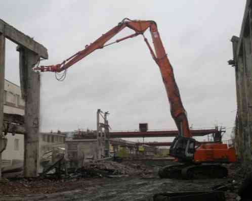 Демонтаж зданий и сооружений любой сложности Донецк