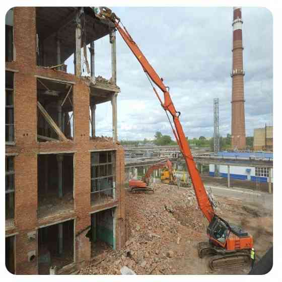 Демонтаж зданий и сооружений любой сложности Донецк