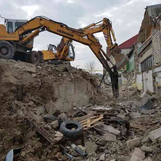 Демонтаж зданий и сооружений любой сложности Донецк