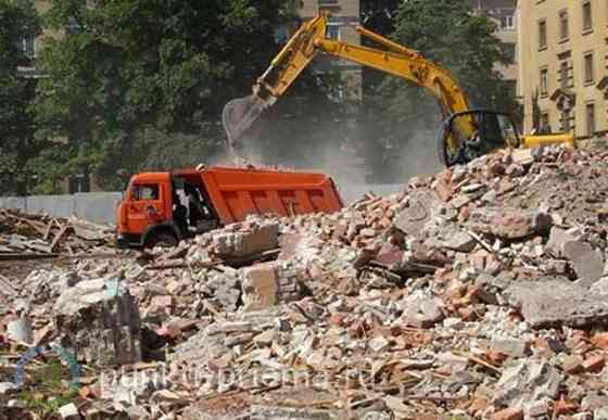 Демонтаж зданий и сооружений любой сложности Донецк