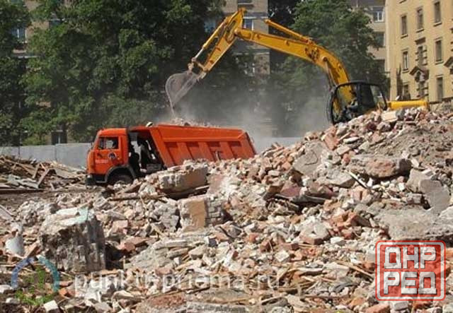 Демонтаж зданий и сооружений любой сложности Донецк - изображение 4