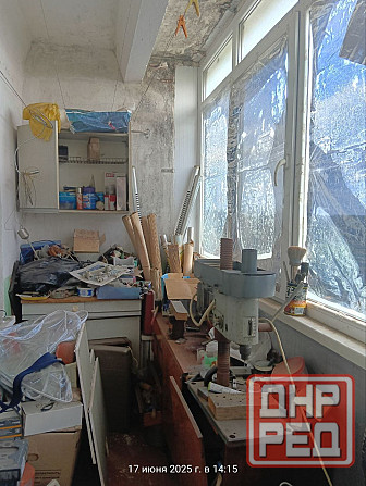 2х комн. кв., Ревякина (ДсК), 8/9 этаж., вода доходит Донецк - изображение 11