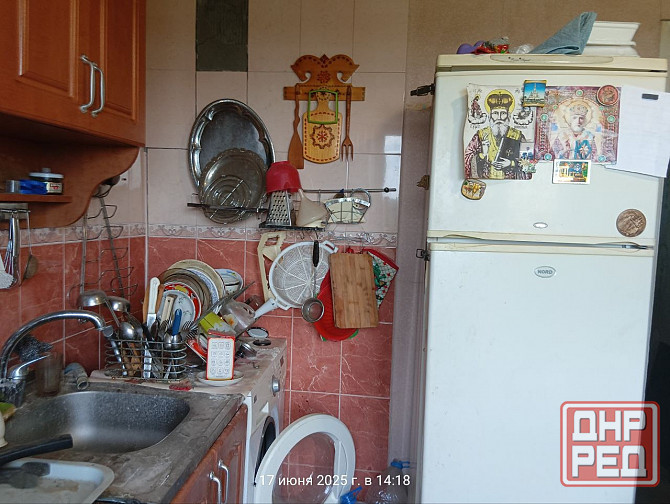 2х комн. кв., Ревякина (ДсК), 8/9 этаж., вода доходит Донецк - изображение 10