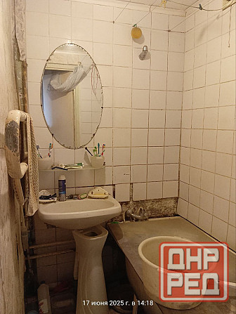 2х комн. кв., Ревякина (ДсК), 8/9 этаж., вода доходит Донецк - изображение 7