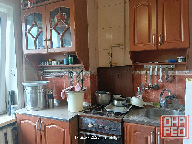 2х комн. кв., Ревякина (ДсК), 8/9 этаж., вода доходит Донецк - изображение 9