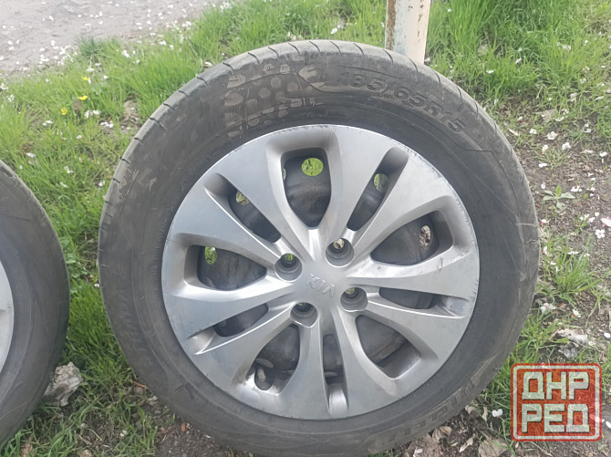Диски+резина+колпаки Донецк - изображение 1