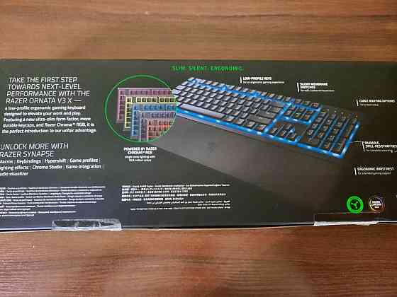 Клавиатура Razer Ornata v3 x Донецк