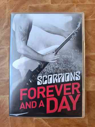 Scorpions forever and a day Japan Макеевка