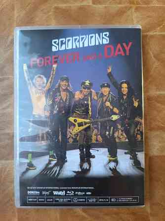 Scorpions forever and a day Japan Макеевка