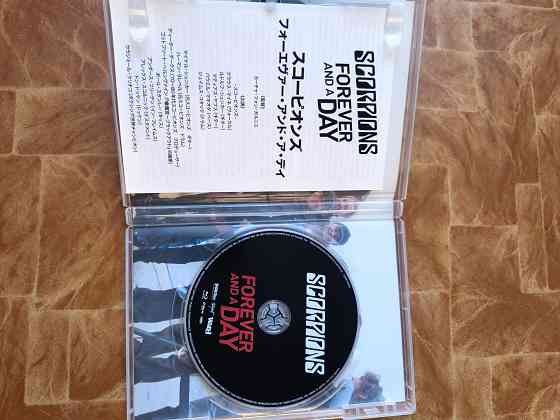 Scorpions forever and a day Japan Макеевка