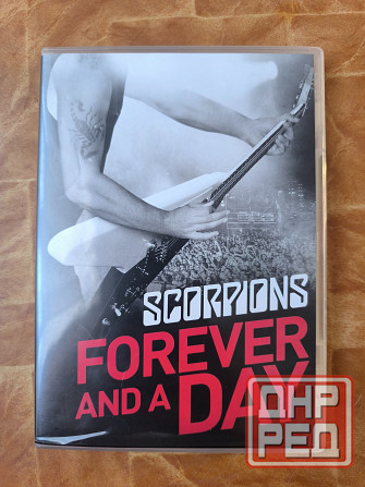 Scorpions forever and a day Japan Макеевка - изображение 1